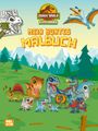 : Jurassic World Explorers: Mein buntes Malbuch, Buch