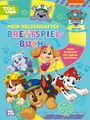 : PAW Patrol Mitmachbuch: Mein heldenhaftes Brettspielbuch, Buch