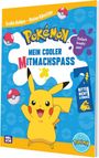 : Pokémon: Große Helden - Kleine Künstler: Mein cooler Mitmachspaß, Buch