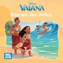 : Maxi-Mini 208: VE 5: Disney Filmlieblinge: Vaiana: Eins mit den Wellen (5x1 Exemplar), Div.