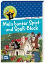 : Der kleine Maulwurf: Mein bunter Spiel- und Spaß-Block, Buch