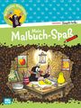 : Der kleine Maulwurf: Mein Malbuch-Spaß, Buch