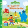 : Sesamstraße: Baby Nelson (unkaputtbar) 5: Ein Tag in der Sesamstraße!, Buch