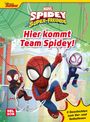 : Marvel Spidey und seine Superfreunde: Hier kommt Team-Spidey!, Buch