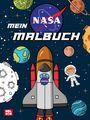 : NASA: Mein Malbuch, Buch