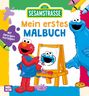 : Sesamstraße: Mein erstes Malbuch, Buch