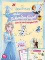 : Disney Die Eiskönigin: Meine Schnitzeljagd, Buch