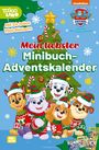 : PAW Patrol Mitmachbuch: Mein liebster Minibuch-Adventskalender, Buch