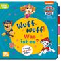 : PAW Patrol Pappbilderbuch: Wuff, wuff! Was ist es?, Buch