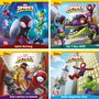 : 4er-Set Maxi-Mini 53: MARVEL: Spidey und seine Super-Freunde, Buch