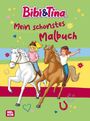 : Bibi & Tina: Mein schönstes Malbuch, Buch