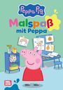 : Peppa Wutz Ausmalbilder: Malspaß mit Peppa, Buch