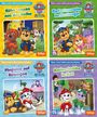 : Nelson Mini-Bücher: 4er PAW Patrol 29-32, Buch