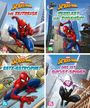 : Nelson Mini-Bücher: MARVEL 4er Spider-Man 1-4, Buch