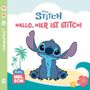 : Stitch: Baby Nelson (unkaputtbar) 7: Disney - Hallo, hier ist Stitch!, Buch