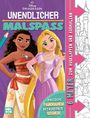 : Disney Prinzessin: Unendlicher Malspaß, Buch