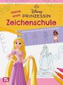 : Disney Prinzessin: Meine erste Zeichenschule, Buch