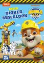 : Rubble & Crew: Mein dicker Malblock, Buch