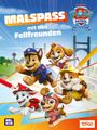 : PAW Patrol Kindergartenheft: Malspaß mit den Fellfreunden, Buch