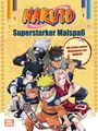 : Naruto: Superstarker Malspaß, Buch