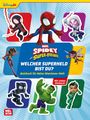 : MARVEL Spidey und seine Super-Freunde: Welcher Superheld bist du? Quizbuch für deine Abenteuer-Welt, Buch