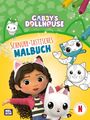 : Gabby's Dollhouse: Schnurr-tastisches Malbuch, Buch