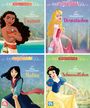 : Nelson Mini-Bücher: 4er Disney Prinzessin 21-24, Buch