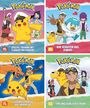 : Nelson Mini-Bücher: 4er Pokémon: Pikachu 9-12, Buch