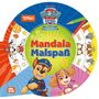 : PAW Patrol Mitmachbuch: Mandala-Malspaß, Buch
