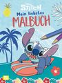 : Disney Kreative Beschäftigung: Stitch: Mein liebstes Malbuch, Buch