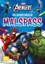 : Marvel Avengers: Heldenstarker Malspaß, Buch