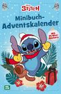 : Disney: Disney Stitch Minibuch-Adventskalender 2026, Buch