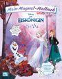 Disney Die Eiskönigin: Mein Magnet-Malbuch, Buch