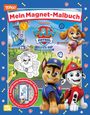 PAW Patrol Kindergartenheft: Mein Magnet-Malbuch, Buch