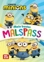 Minions: Mein bunter Malspaß, Buch