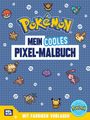 Pokémon Activity-Buch: Mein cooles Pixel-Malbuch, Buch