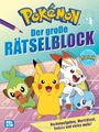 Pokémon Activity-Buch: Der große Rätselblock, Buch