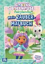 Gabby's Dollhouse: Mein Zaubermalbuch, Buch