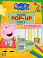 Peppa Wutz Ausmalbilder: Meine POP-UP Welt, Buch
