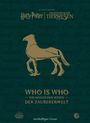 Warner Bros.: Aus den Filmen von Harry Potter und Phantastische Tierwesen: WHO IS WHO - Die magischen Wesen der Zaubererwelt, Buch