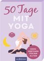 50 Tage mit Yoga. Ideenkärtchen für den Alltag, Buch