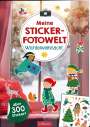 : Meine Sticker-Fotowelt - Wichtelweihnacht, Buch