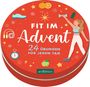 : Adventskalender in der Dose. Fit im Advent, Buch