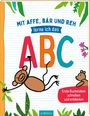 : Mit Affe, Bär und Reh lerne ich das ABC, Buch