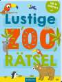 : Lustige Zoo-Rätsel, Buch