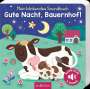 Maria Höck: Mein blinkendes Soundbuch - Gute Nacht, Bauernhof!, Buch
