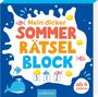 : Mein dicker Sommer-Rätselblock, Buch