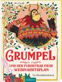 Alex T. Smith: Grumpel und der furchtbar fiese Weihnachtsplan, Buch