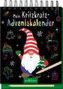 : Mein Kritzkratz-Adventskalender, Buch