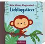 : Mein kleines Klappenbuch - Lieblingstiere, Buch